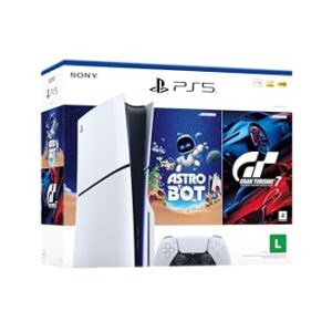 PlayStation®5 Slim Disk - Pacote ASTRO BOT e Gran Turismo 7