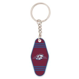 Desert Cactus Chaveiro de acrílico Colorado Avalanche NHL National Hockey League Suporte para chaves de carro, Multicor, Check Product Image (Cervejas)