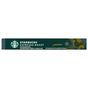 Café em Cápsula Starbucks® Espresso Roast by Nespresso® - 10 cápsulas (Café)