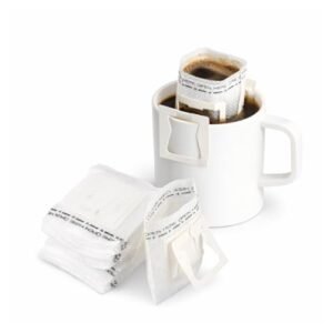 Filtros de Papel Descartável para Café, Dose Única, 7,5cm x 9cm, Conjunto com 50 Unidades - Pazie® (Café)