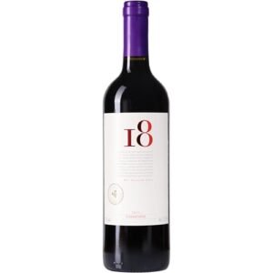 18, Vinho tinto, Carménère, Chileno, Viña de Aguirre, 750ml (Vinhos)