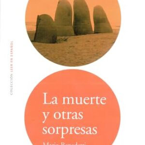 Muerte y Otra Sorpresas (Book + CD): La muerte y otras sorpresas + CD - Benedetti, Mario (CDs)