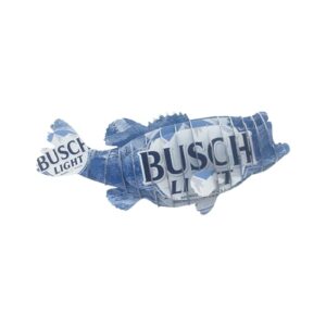 BEER DEER Canimal de graves leves da Busch Light Metal Design 3D - Decoração de caverna masculina - Feito para garagens, bares, quartos de campo e amantes de cerveja - Montagem fácil e design durável (Cervejas)