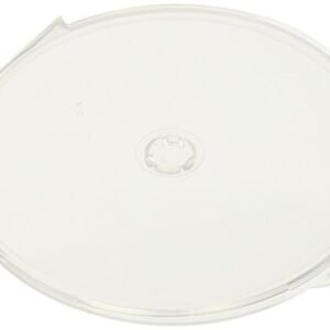 Maxell 190900 Armazena e protege com segurança contra poeira e contaminantes, caixas de disco (conchas), pacote com 20 transparentes, 5 mm (CDs)