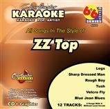 Karaoke: Zz Top - Various Artists (CDs)