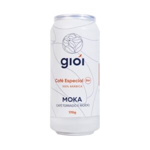 Giói Café Especial, 100% Arábica, Torrado e Moído, 84+ (170g, Moka) (Café)