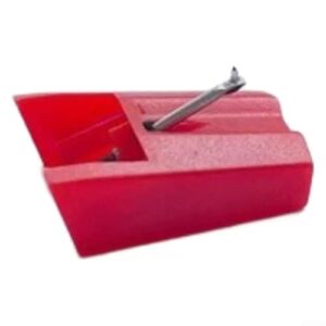 Agulha fonográfica A2BA Stylus de substituição para toca-discos T4P ST09D NP4 iCT04RS iTTUSB, ponta vermelha, acessório para toca-discos de alta fidelidade para vinil (Equipamentos)