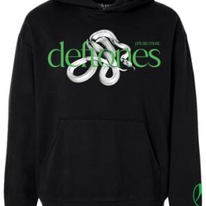 Deftones Moletom unissex adulto padrão música privada (CDs)