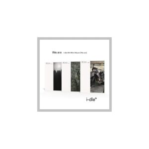 I-Dle We Are 8º Mini Álbum Com Faixas Lacradas I-Dle (Versão Aleatória Padrão) (CDs)