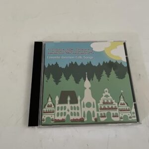 Favorite German Folk Songs - Lebenslieder (CDs)