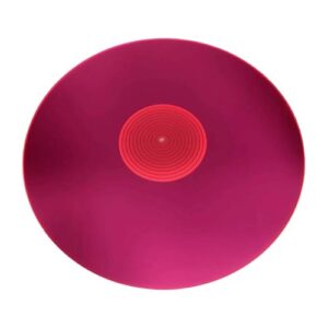 FytStycale Tapetes para Pratos de Toca-discos, Acessórios E Suprimentos para Fonógrafos: Tapetes Resistentes, Peças de Reposição, Redução de Ruído, Rosa (Equipamentos)