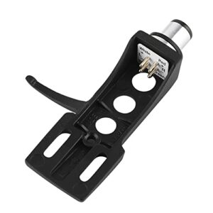 Vistreck Suporte Universal para Headshell Phono de Plataforma Giratória LP Com Fios para Conexão de Som Ideal (Equipamentos)