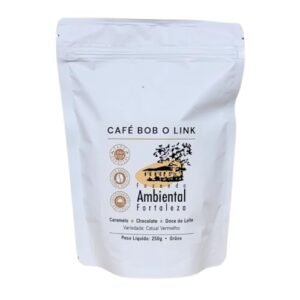 Café Especial em Grãos 250g | Bob O Link | Fazenda Ambiental Fortaleza (Café)