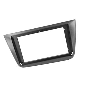 aqxreight 9in Car CD Radio Fascia Stereo Headunit Surround P 9in Car CD Radio Fascia Stereo Headunit Painel Surround Substituição para Altea 2004-2015 R (CDs)