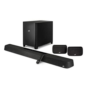 Soundbar Polk Audio MagniFi MAX AX SR - 7.1.2 Canais Dolby Atmos (Equipamentos)