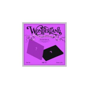 B.I WONDERLAND 3rd Album Fairy tale 2 Version Set(Yooth+Gown-up) CD+Booklet+1p PhotoCard+1ea Origami Ferris Wheel Kit+1ea Ticket Bookmark+Tracking Sealed (CDs)