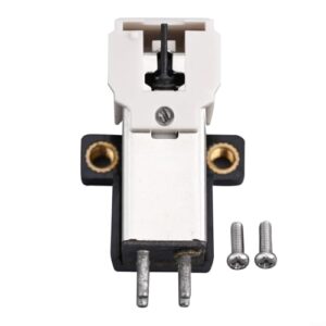 Caneta de substituição para cartucho AT3600L, agulha fonográfica MM compatível com toca-discos Audio Technica, ponta de toca-discos de vinil (Discos de Vinil)