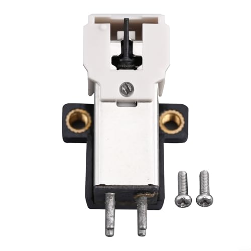 Caneta de substituição para cartucho AT3600L, agulha fonográfica MM compatível com toca-discos Audio Technica, ponta de toca-discos de vinil (Discos de Vinil)