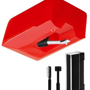 Caneta de substituição ATN95EX para toca-discos AT-LP5, agulhas de reposição para toca-discos de diamante com escova Phono (Equipamentos)