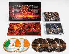 GARTH BROOKS LIVE LIVE BOXED SET (CDs)