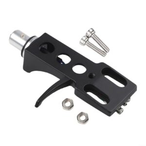 Cartucho fono magnético móvel AT3600L com revestimento de liga metálica, kit de substituição para toca-discos de vinil Stylus para toca-discos LP, branco ou preto (suporte) (Equipamentos)