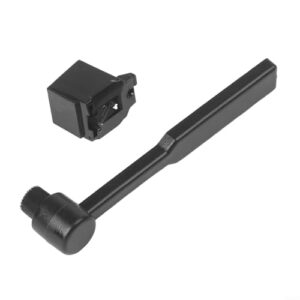 Agulha de substituição de caneta oval ATN3600LE para toca-discos – Caneta de vinil afunilada de 0,3 x 0,7 mm, esmeril + fibra de carbono, compatível com (agulha + escova) (Discos de Vinil)