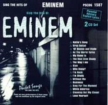 CD(G) KARAOKE EMINEM "Lose Yourself" (double CD) (CDs)