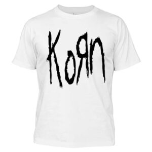 Camiseta - Korn (BR, Alfa, G, Regular, Branca) (CDs)