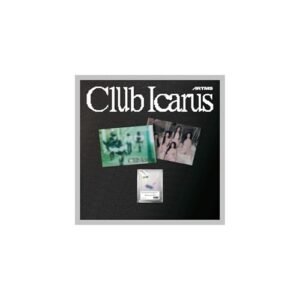ARTMS Club Icarus 1st Mini Album Full 3 Version Set A Version+B Version+Objekt Music Album Version+Tracking Sealed (CDs)