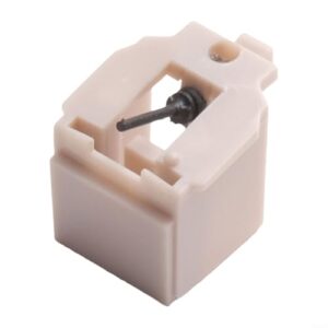 ATN3600L Stylus de substituição para agulha de toca-discos Audio Technica, ponta cônica com cantilever de fibra de carbono, compatível com leitores AT-LP60X AT-LP60XBT, ímã móvel Phono (Equipamentos)