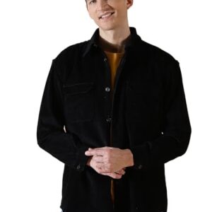 Thomas Scott Cavaleiros de bolso duplo para homem de grande tamanho, Preto, 9 (CDs)