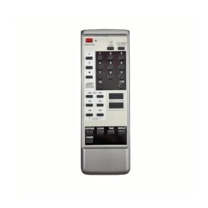 1 controle remoto adequado para CDP-M44 CDP-M43 CDP-M49 CDP-C201 CDP-M48 CDP-M33 CDP-M42 CDP-555 CDP-M69 CD Player (CDs)