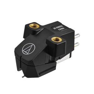 Audio-Technica Carrinho estéreo elíptico AT-VM95EBK (CDs)