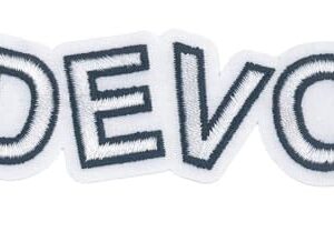 Logotipo Devo Patch (CDs)