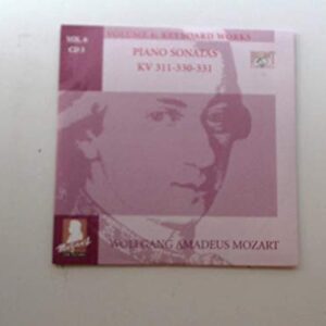 Mozart Volume 6 Keyboard Works Piano Sonatas KV 311-330-331 [UK Import] (CDs)