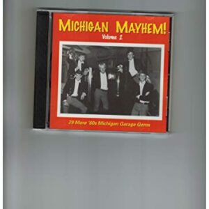 Michigan Mayhem Vol. 1 - Various Artists, Parliament   / Kool & The Gang   / Cameo / The Bar-Kays / Con Funk Shun  / Bohannon  / The Gap Band  / Parliament / Kool & The Gang  / Con Funk Shun  / Leon Haywood  / Ohio Players (CDs)