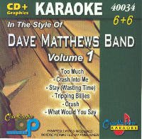 Karaoke: Dave Matthews Band 1 (CDs)
