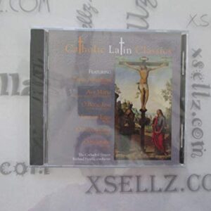 Catholic Latin Classics - The Cathedral Singers of Chicago (CDs)