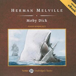 Moby Dick: Includes eBook, Library Edition (CDs)