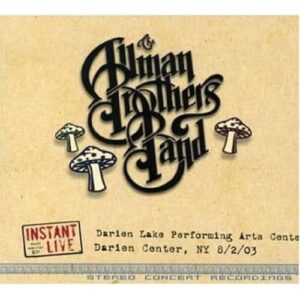 Instant Live: Darien Lake Performing Arts Center - Allman Brothers Band (CDs)
