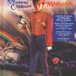 Misplaced Childhood [Deluxe Edition] [4 CD + Blu-Ray] (CDs)