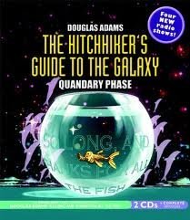 The Hitchhiker's Guide to the Galaxy Publisher: BBC Audiobooks America; Dramatization edition - BBC Radio Cast (CDs)