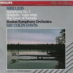 Sibelius: Symphony no 2, Finlandia, etc / C Davis, Boston SO (CDs)