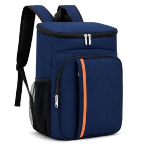 Mochila Térmica 23 L Bag Cooler Impermeável Reforçada para Marmita, Cerveja Gelada, Viagem, Praia, Academia e Trabalho Bolsa Térmica Masculina e Feminina Portátil Premium (Cervejas)