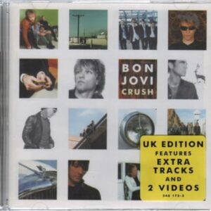 Bon Jovi Crush - novo lacrado original (CDs)