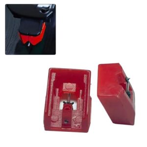 Caneta de substituição para Audio Technica AT - para VMN95E, atualização do cartucho de agulha de ponta para discos de vinil, compatível com AT 3400, AT 3410, fone de alta fidelidade, vermelho (Discos de Vinil)