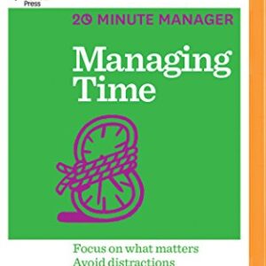Managing Time - Harvard Business Review (CDs)