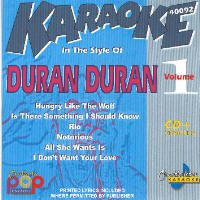 Karaoke: Duran Duran (CDs)