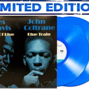 Kind Of Blue / Blue Train - Miles Davis & John Coltrane Collection - Limited Colored Edition Vinyl [LP] [LР] - Miles Davis, John Coltrane (Discos de Vinil)