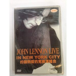 DVD John Lennon Live In New York City - John Lennon (CDs)